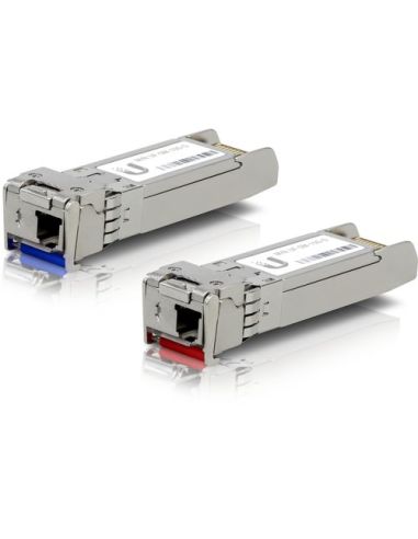 Ubiquiti U Fiber, Single-Mode Module, 10G, Bidi, 2-Pack
