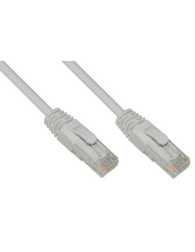 Cavo Rete Categoria 6A Non Schermato Utp Awg24 Colore Grigio Halogenfree Mt 2