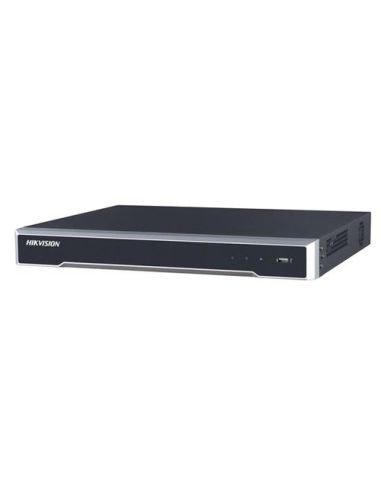 Nvr Hikvision Pro Serie 7600 32Ch/16 Poe 12Mp Hdd 2Tb - Ds-7632Ni-I2/16P