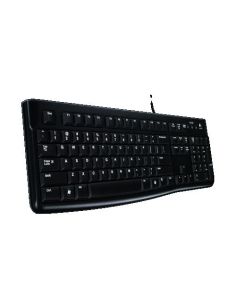 Tastiera Logitech K120 Keyboard Black For Business Usb Oem