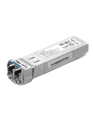 Fiber Converter Tp-Link Tl-Sm5110-Lr 10Gbase-Lr Sfp Lc Transceiver, 1310Nm Single-Mode, Lc Duplex Connector,Up To 10Km Distance