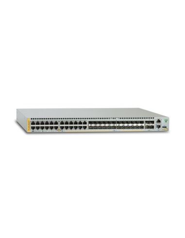 Switch Allied Telesis 10/100/1000Base-T 24P (Combo) Sfp Slot X 24 (Combo) - Sfp/Sfp Slots X 4. Console Port X1 (Rj45) -
