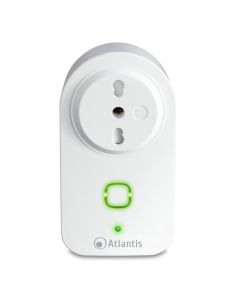 Atlantis Presa Elettrica Controllata Wifi Wl App Per Controllo Da Remoto A17-Ss16a