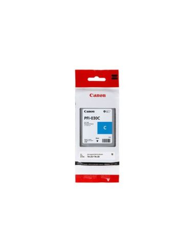 Canon Serbatoio Inch. Ciano Pfi-030C Singolo (55Ml) 3490C001 X Ta-20 Ta-30