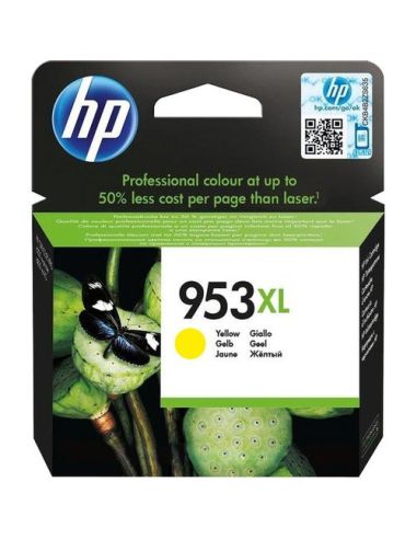 Ink Hp F6u18ae N.953Xl Giallo X Hp Oj-8210 Oj-8710 Oj-8720 Oj-8725 Oj-8730 Oj-8740 Oj-7740 Oj-7720 Oj-7730 Oj-8218