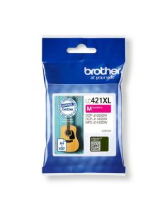 Ink Brother Lc-421Xlm Magenta 500Pp X Dcp-J1050dw Mfc-J1010dw