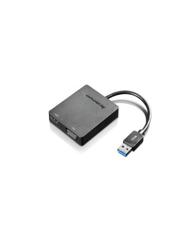 Lenovo Universal Usb 3.0 To Vga/Hdmi Adapter - 4X90h20061