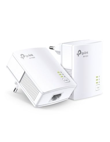 Adattatore Powerline Tp-Link Tl-Pa7017 Kit Conf.2Pz X Lan 1000M Homeplug Av2 1P Gigabit Ethernet