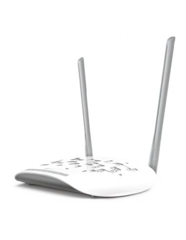 Access Point Wireless Tp-Link Tl-Wa801n 300M 802.11N/G/B Poe, 1P 10/100M, 2 Antenne Fisse