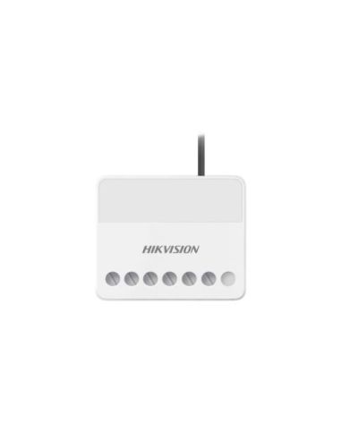 Hikvision Modulo Uscita A Relè Wireless Per Axpro Modulo 1 In/Out Uscita 36Vcc - Ds-Pm1-O1l-We