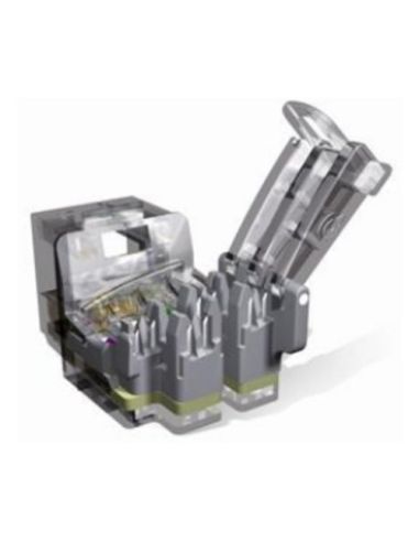 Connettore Utp Rj45 Keystone Jack In Cat 6 Testato A 250Mhz Classe E Conforme Alle Iso/Iec 11801,En50173,Eia/Tia 568 Box 12 Pz