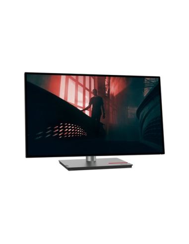 Monitor Lenovo P27h-30 63A1gat1it 27 Ips/Qhd/Dp,Dp-Out,Hdmi,Usb-C 3.1 (100W)/Ethernetrj45/Daisy Chain