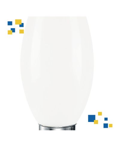 Filamento  Candela E14 4W 400Lm 3000K Opale