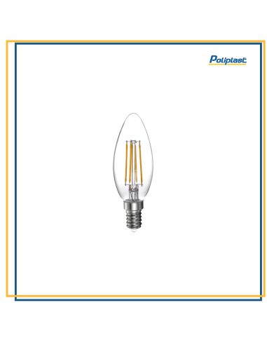 Filamento  Candela E14 5W 550Lm 4200K Chiar