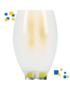 Filamento  Candela E14 4W 400Lm 3000K Smeri