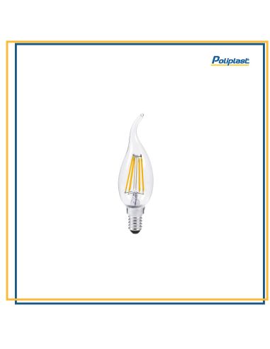 Filamento Fiamma/Wind E14 4W 400Lm 3000K Ch