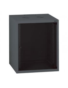 Armadio Box Da Parete Legrand 15U 758X600x600 Porta In Vetro Ral 7016