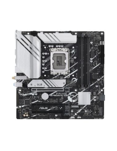 Mb Asus Prime B760m-A Wifi D4 Lga1700 (Raptor Lake) 4Ddr4 HdmiDp M2 Atx