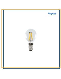Filamento Sfera E14 5W 550Lm 4200K Chiara