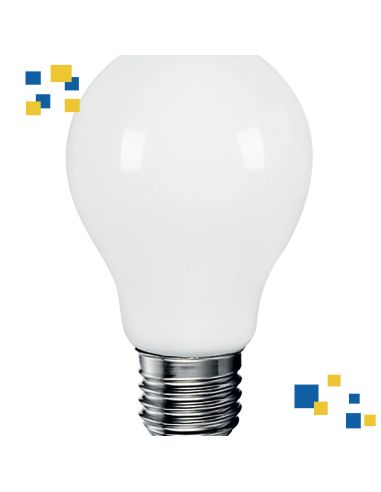 Filamento Goccia E27 6,5W 806Lm 3000K Opale