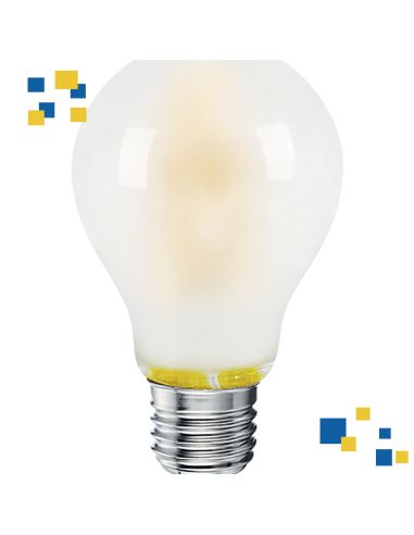 Filamento Goccia E27 6,5W 806Lm 3000K Smeri