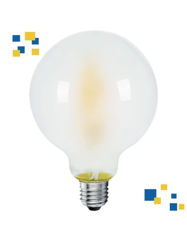 Filamento Globo G95 E27 7,5W 806Lm 3000K Sm