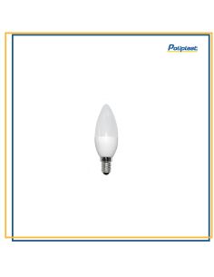 Led Lampada Candela 6W E14 6500K 470Lm