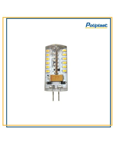 Lampada G4 Silicon 2,5 W 180 Lm Ac/Dc 12V 3