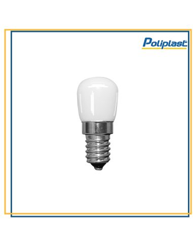 Lampada E14 Piccola Pera 220V 1,7W 6500K 10