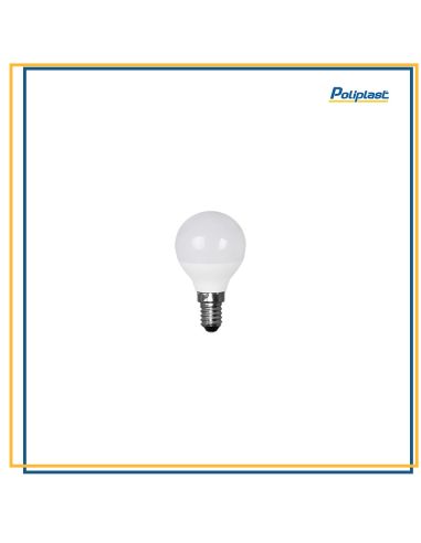 Led Lampada Sfera 8W E14 6500K 670Lm