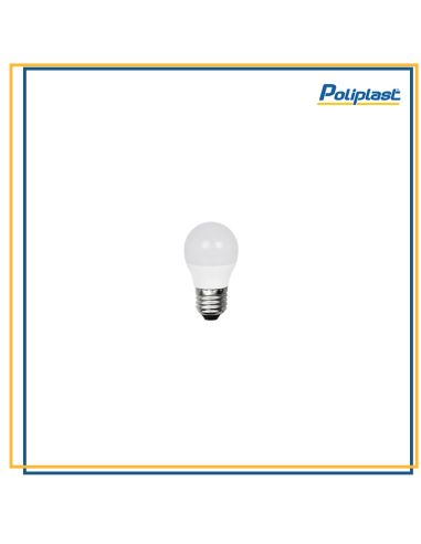 Led Lampada Sfera 8W E27 6500K 670Lm