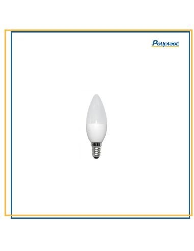 Led Lampada Candela 8W E14 3000K 670Lm