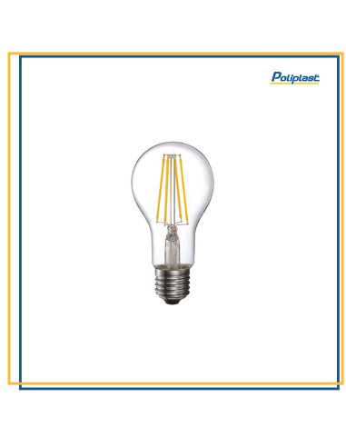 Filamento Goccia A70 E27 10W 1500Lm3000k C