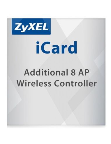 Icard Wi-Fi, Upgrade 8 Wireless Ap Per Usg/Usgflex/Zywall/Vpn/Uag/Sbg
