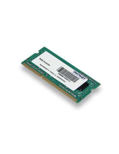 Ddr3 X Nb So-Dimm Patriot 4Gb 1600Mhz Cl11 - Psd34g160081s