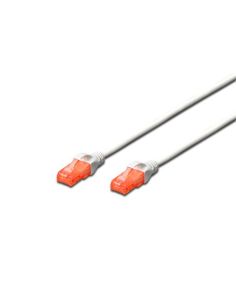 Cavo Rete Digitus Utp Cat. 6 Non Schermato Lszh Mt. 0,5 Bianco