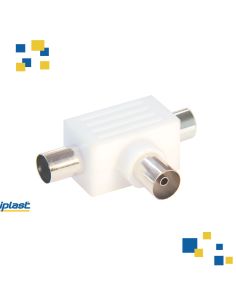 Derivatore Triplo Tv Pvc