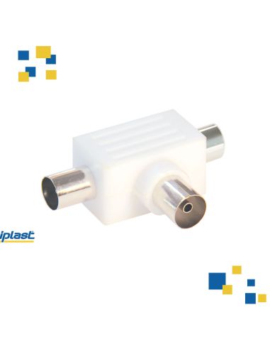 Derivatore Triplo Tv Pvc