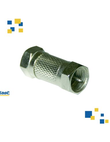 Connettore F Doppio Maschio