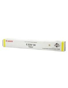 Toner Canon C-Exv34 Giallo (19.000Pp) X Ir C2xxx Ir C2xxxl 3785B002aa