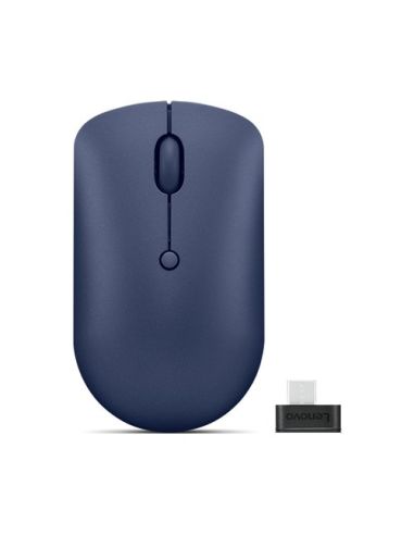 Lenovo 540 Compact Wireless Mouse (Abyss Blue) - Gy51d20871