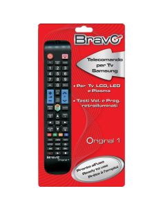 Telecomando Bravo Compatibile Per Tv Samsung - Non Necessita Di Programmazione