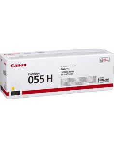 Toner Canon 055 H Y Giallo 5900Pp X Lbp664cx Lbp663cdw Mf746cx Mf744cdw Mf742cdw