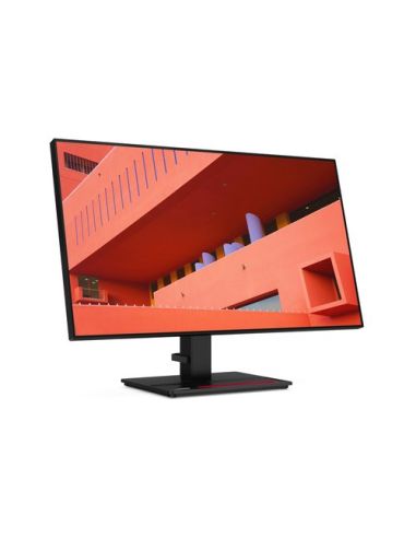 Monitor Lenovo P27h 61E9gat6it 27 Qhd Ips/Qhd/Hdmi,Dp/Ethernet/Usb-C 3.1 (90W) / Speakers