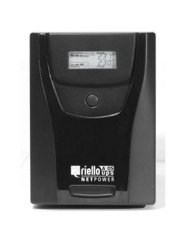 Ups Riello Netpower 1000 1000Va/600W Tower Auton. 8 Min.