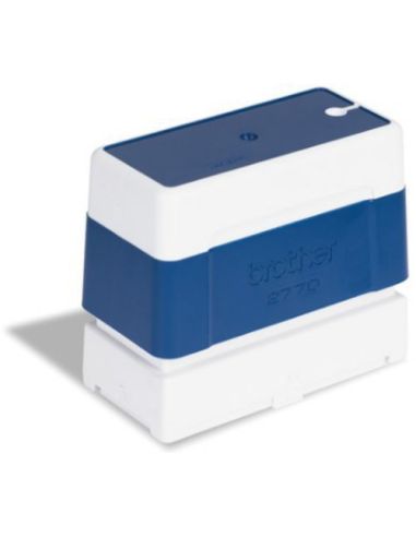 Brother Pr2770e6p Timbro Blu Conf. Singola (27X70 Mm) X Sc2000