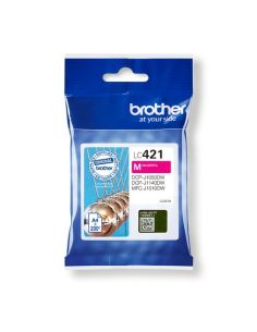 Ink Brother Lc-421M Magenta 200Pp X Dcp-J1050dw Mfc-J1010dw