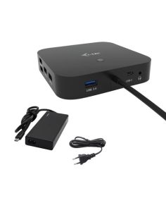 Docking Station I-Tec C31hdmidpdockpd65 Usb-C Hdmi Power Delivery 100W  Charger-C77w