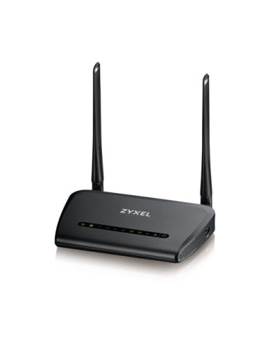 Router Wireless Zyxel Nbg-6515 Dual Band Ac Router E Access Point, 1P Wan Gigabit, 4P Lan Gigabit, Wireless Ac 750Mbps