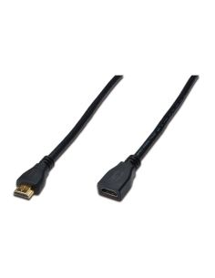 Cavo Prolunga Hdmi Digitus High Speed With Ethernet Connettori Tipo A Maschio/Femmina 5Mt